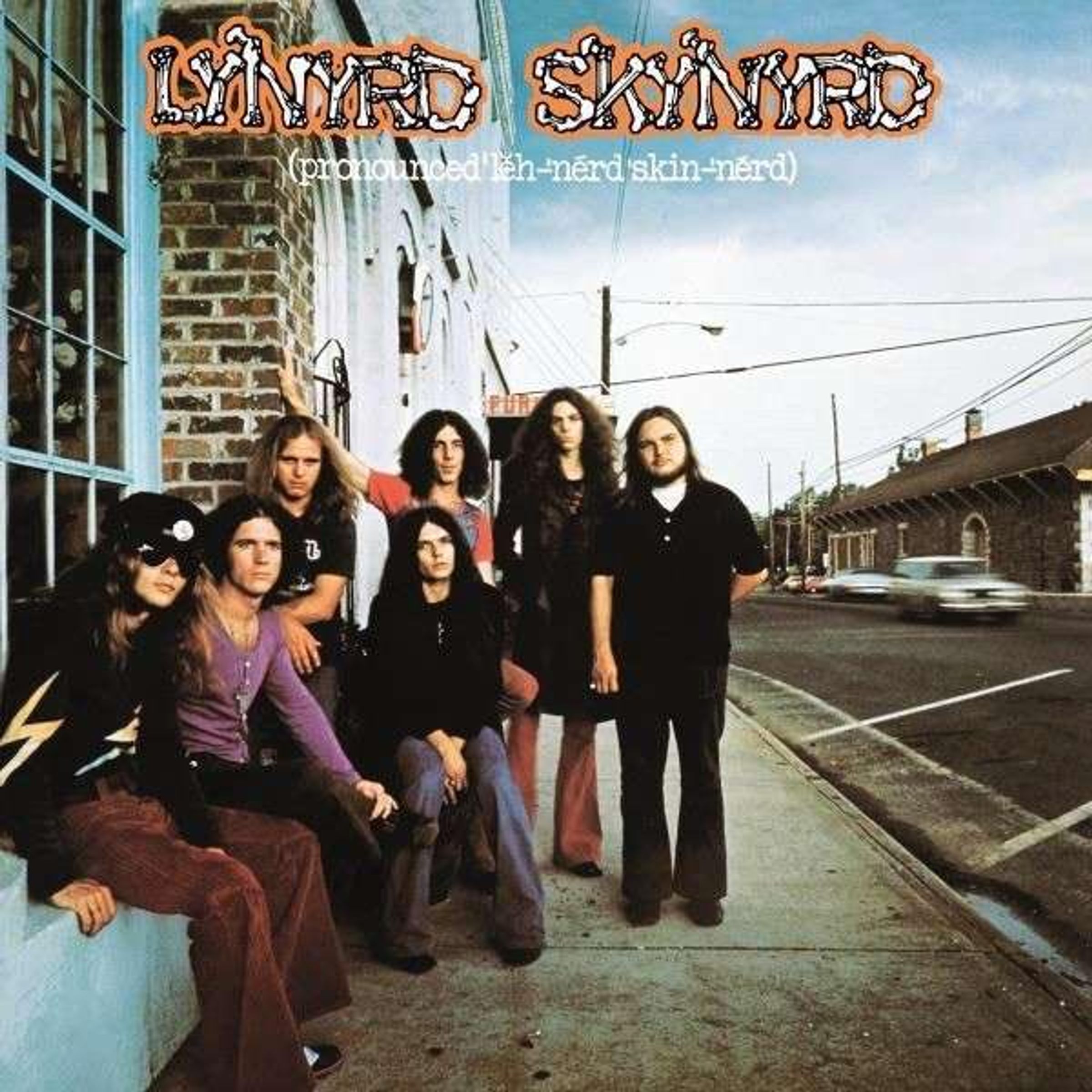 Lynyrd Skynyrd – Pronounced 'Lĕh-'nérd 'Skin-'nérd (180g) — barcode 0600753356685