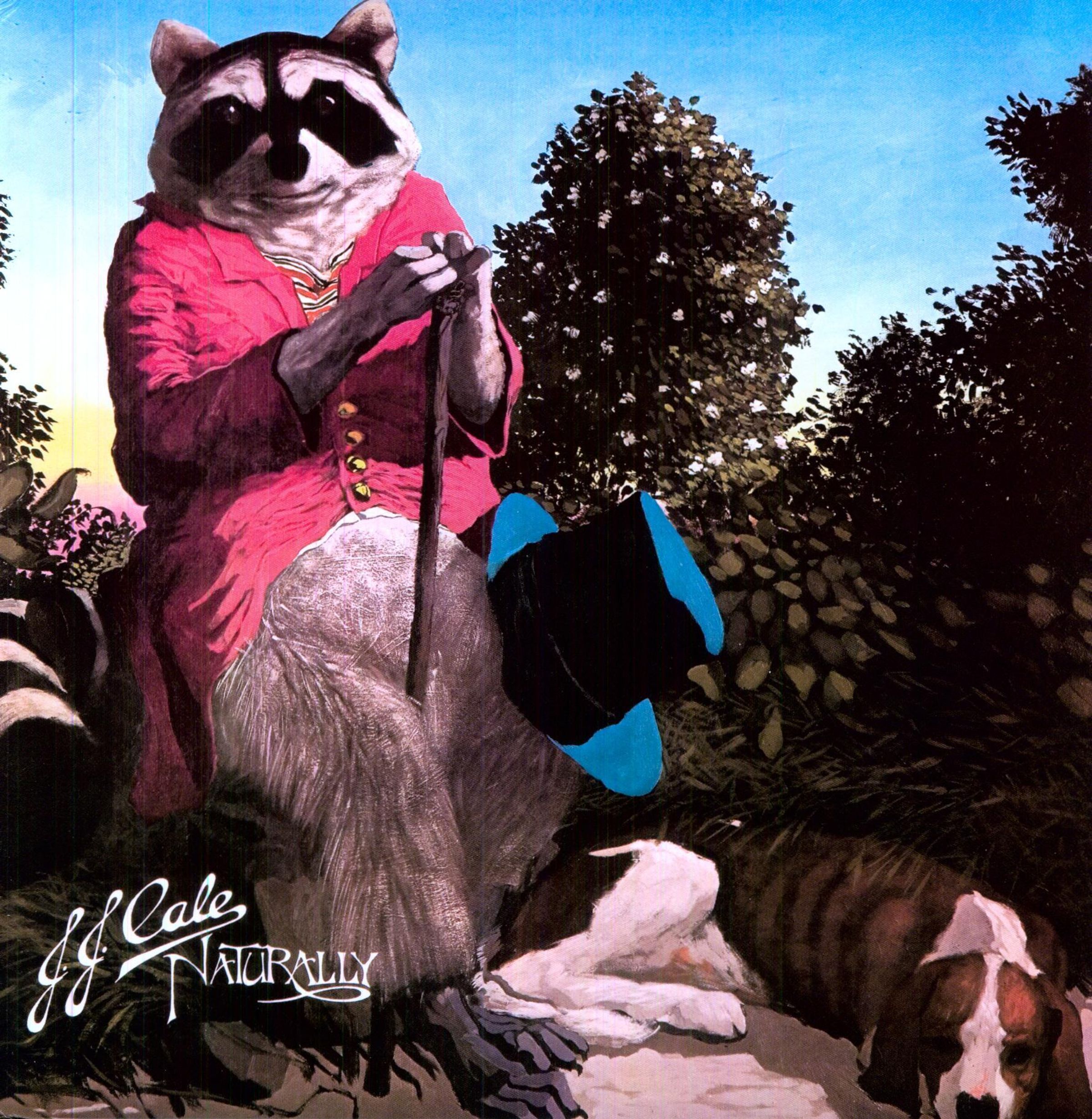 J.J. Cale – Naturally (180g) — barcode 0600753356906