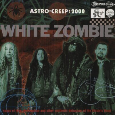 White Zombie – Astro-Creep: 2000 (180g) — barcode 0600753381526