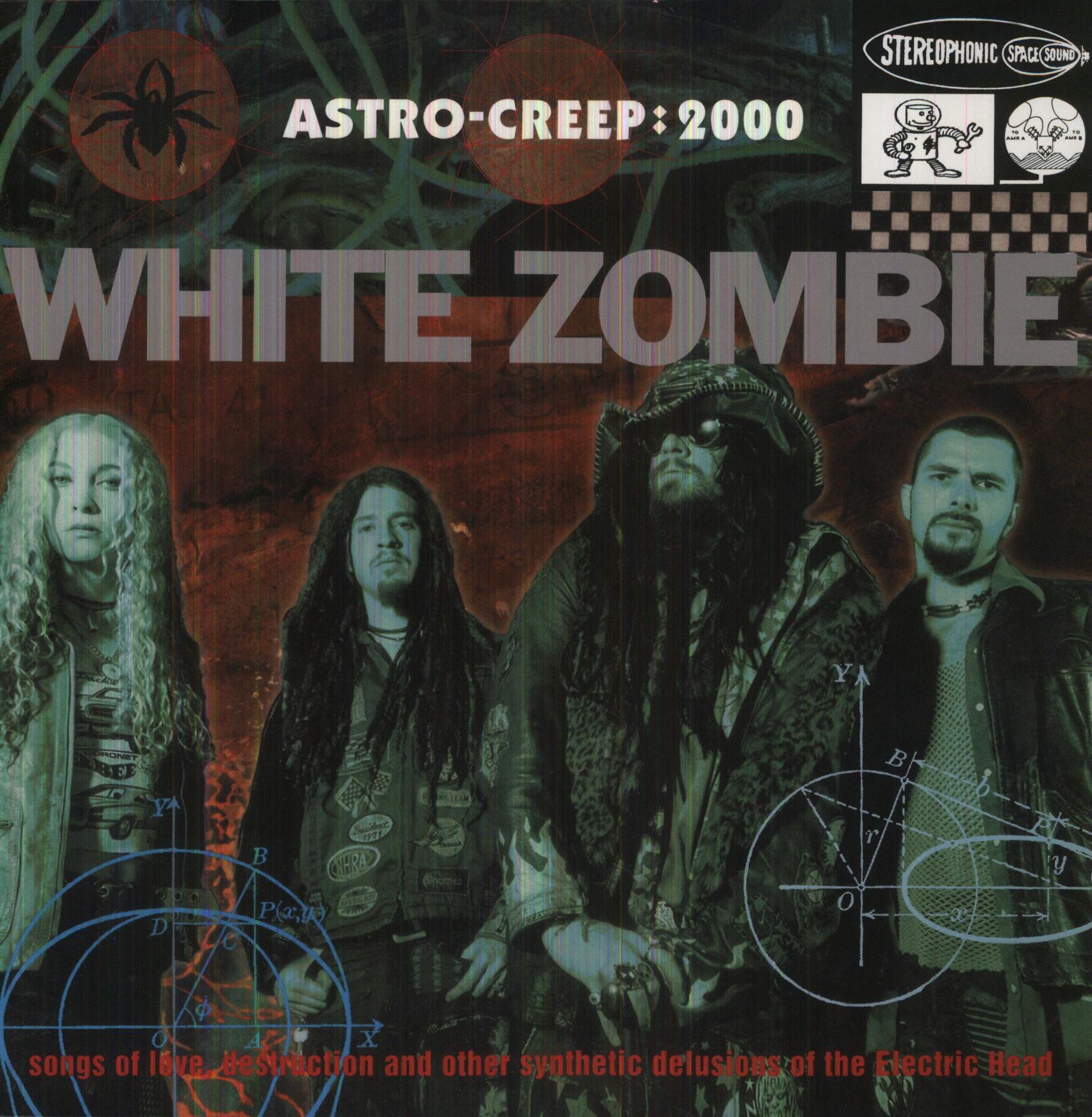 White Zombie – Astro-Creep: 2000 (180g) — barcode 0600753381526