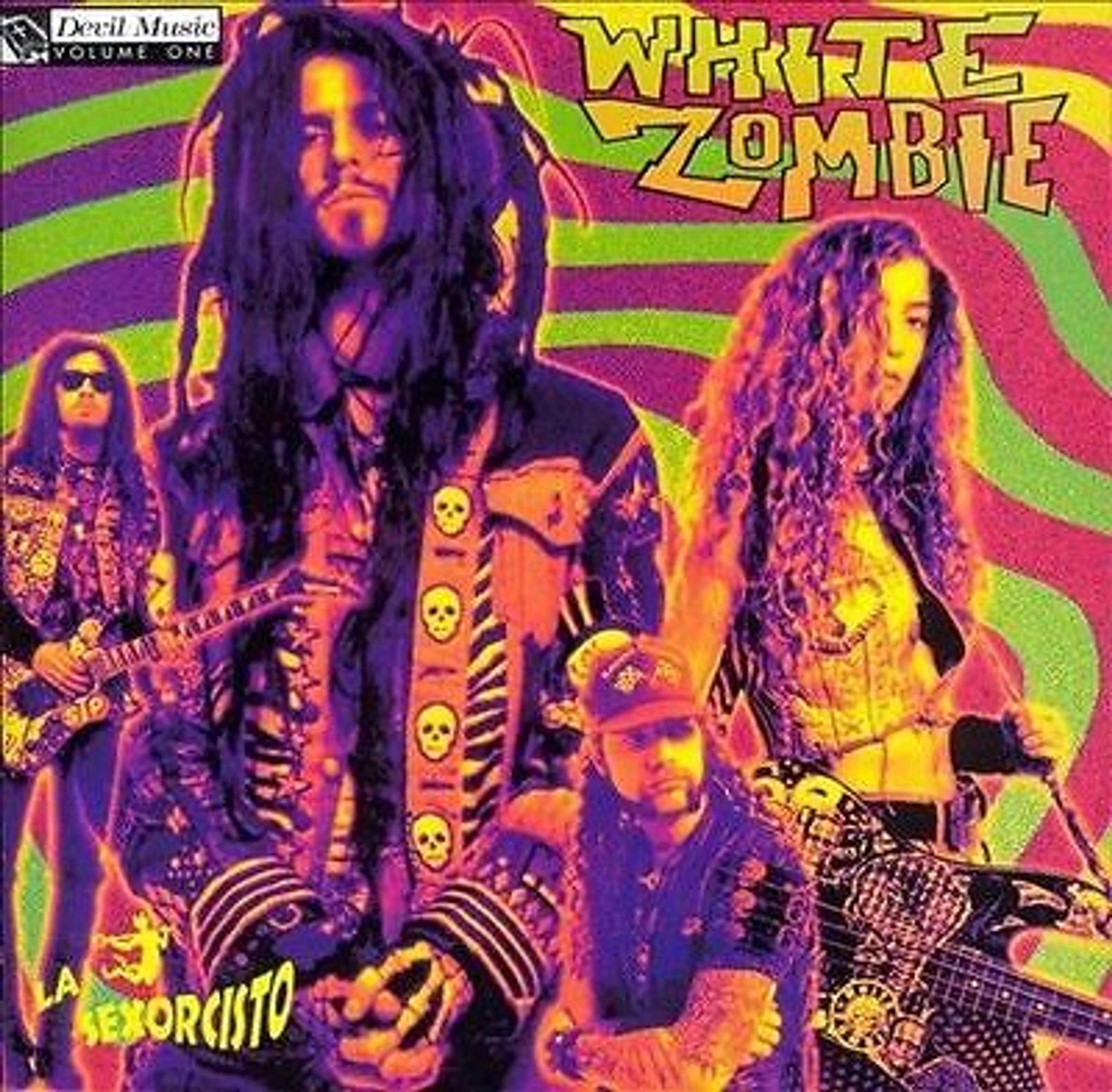 White Zombie – La Sexorcisto: Devil Music Vol.1 (180g) — barcode 0600753381564
