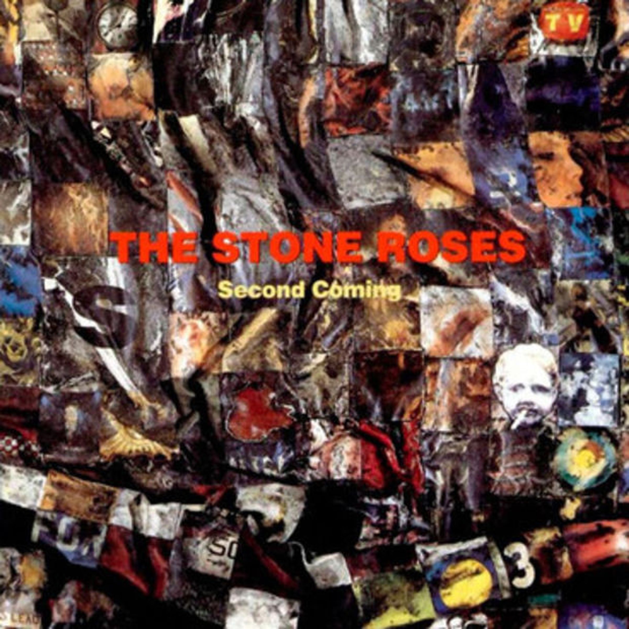 The Stone Roses – Second Coming (180g) — barcode 0600753385166