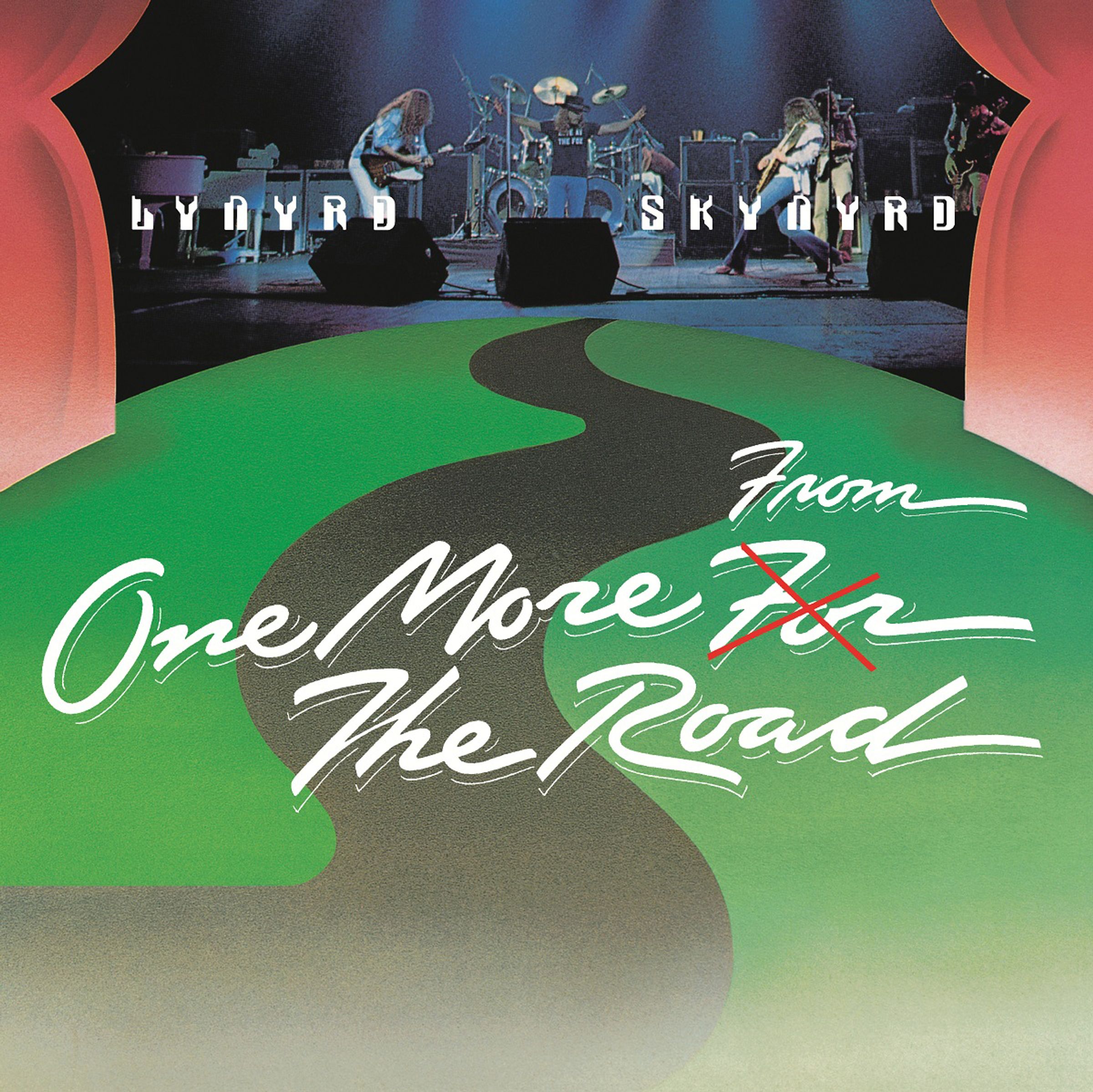 Lynyrd Skynyrd – One More From The Road (180g) — barcode 0600753402290