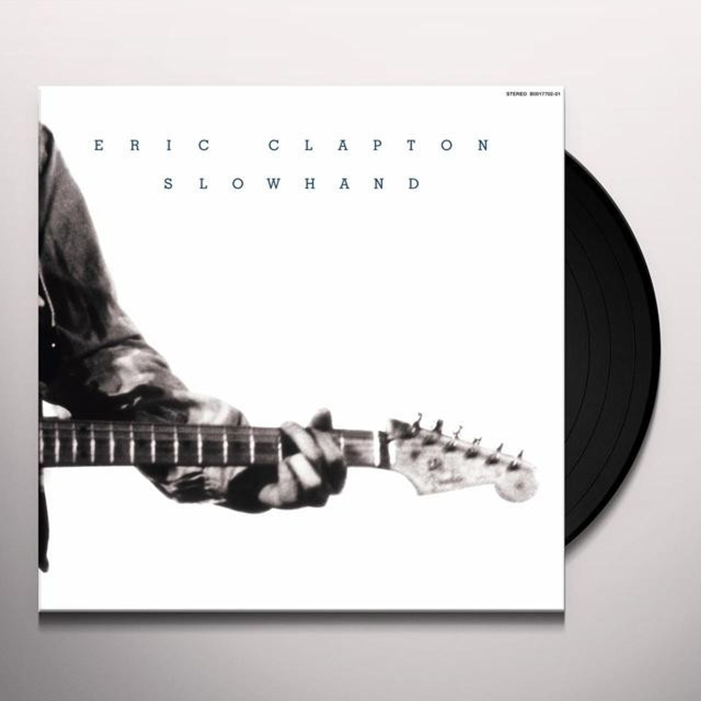 Eric Clapton – Slowhand (remastered) (180g) — barcode 0600753407233