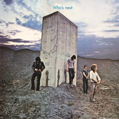 The Who – Who's Next (remastered) (180g) — barcode 0600753411087