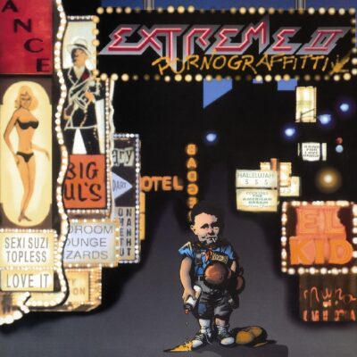 Extreme – Pornograffitti (180g) — barcode 0600753426562