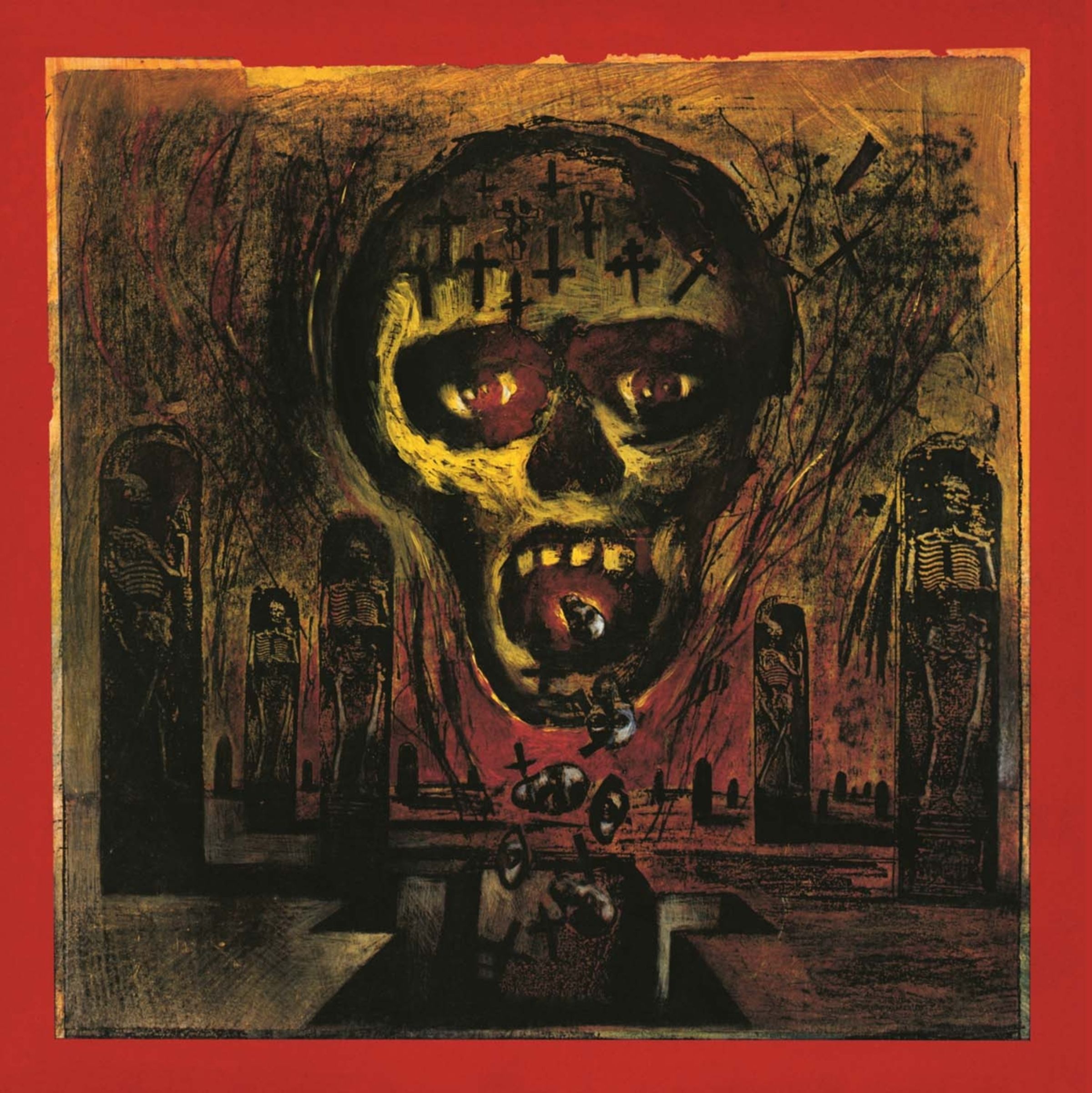 Slayer – Seasons In The Abyss (180g) — barcode 0600753441633