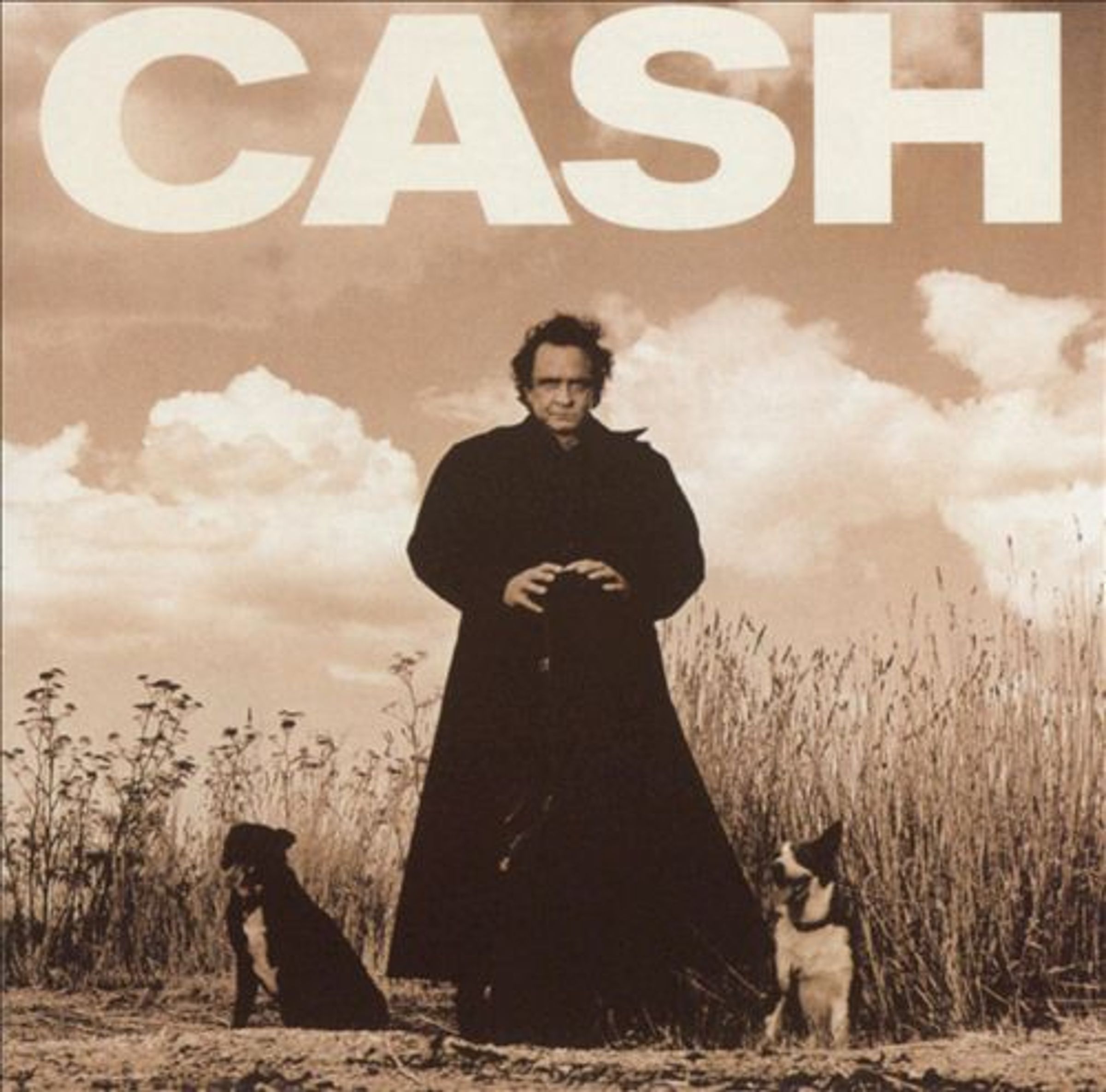 Johnny Cash – American Recordings (180g) — barcode 0600753441695
