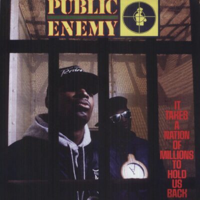 Public Enemy – It Takes A Nation Of Millions To Hold Us Back (180g) (Limited Edition) — barcode 0600753468210