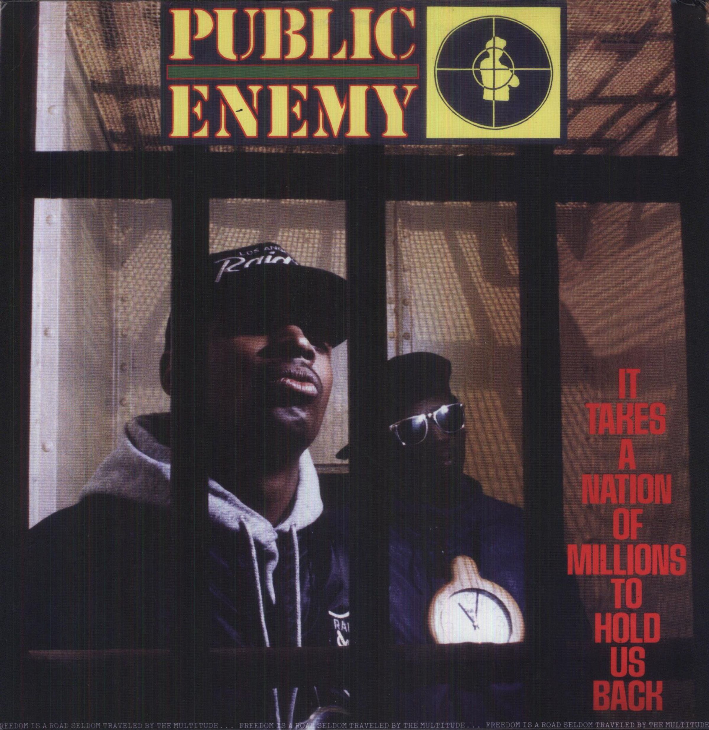 Public Enemy – It Takes A Nation Of Millions To Hold Us Back (180g) (Limited Edition) — barcode 0600753468210