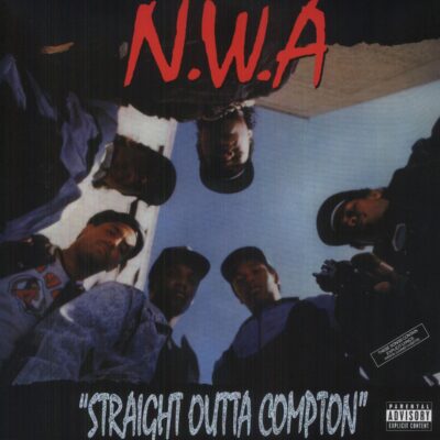 N.W.A – Straight Outta Compton (remastered) (180g) — barcode 0600753469958