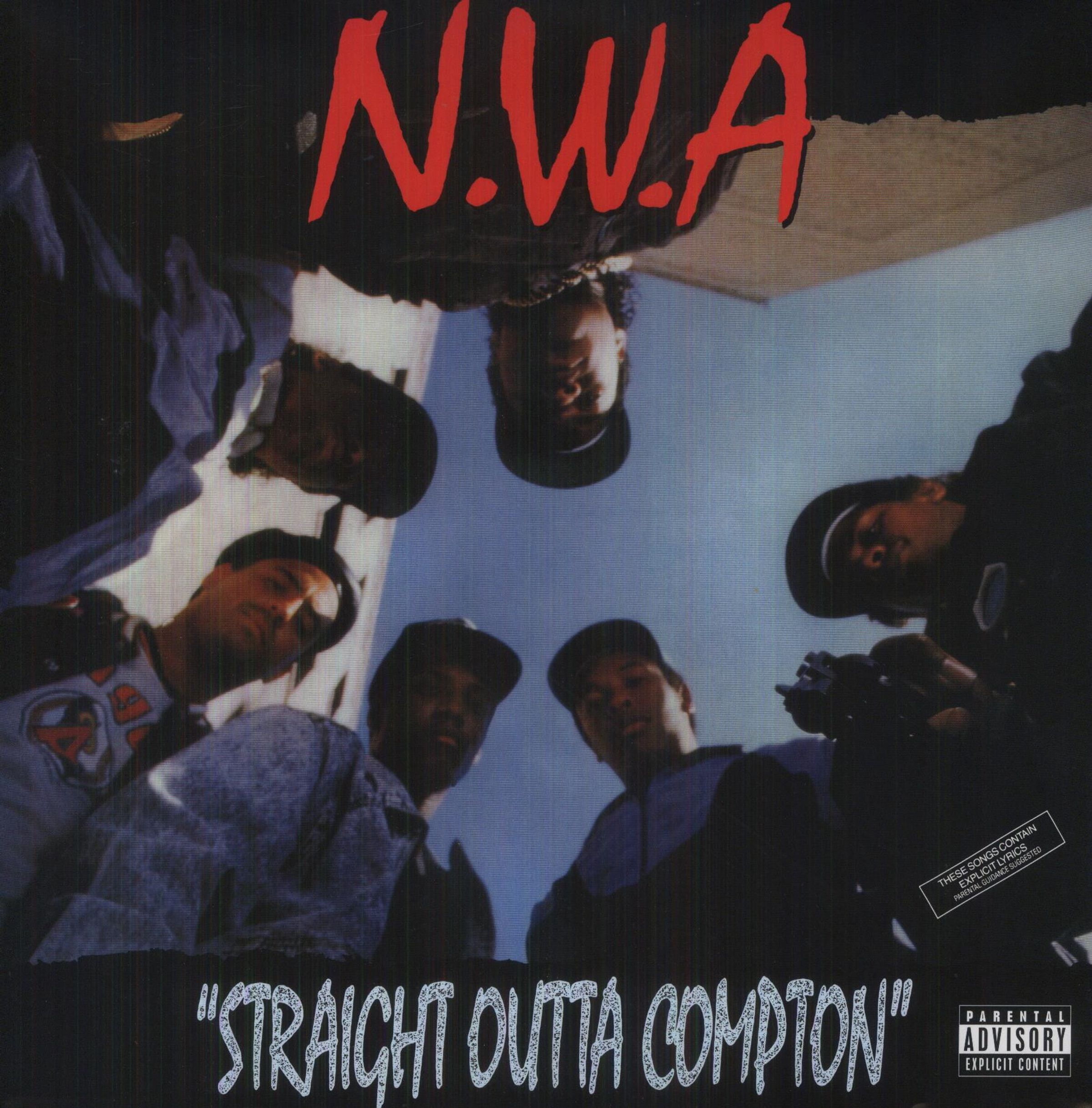N.W.A – Straight Outta Compton (remastered) (180g) — barcode 0600753469958