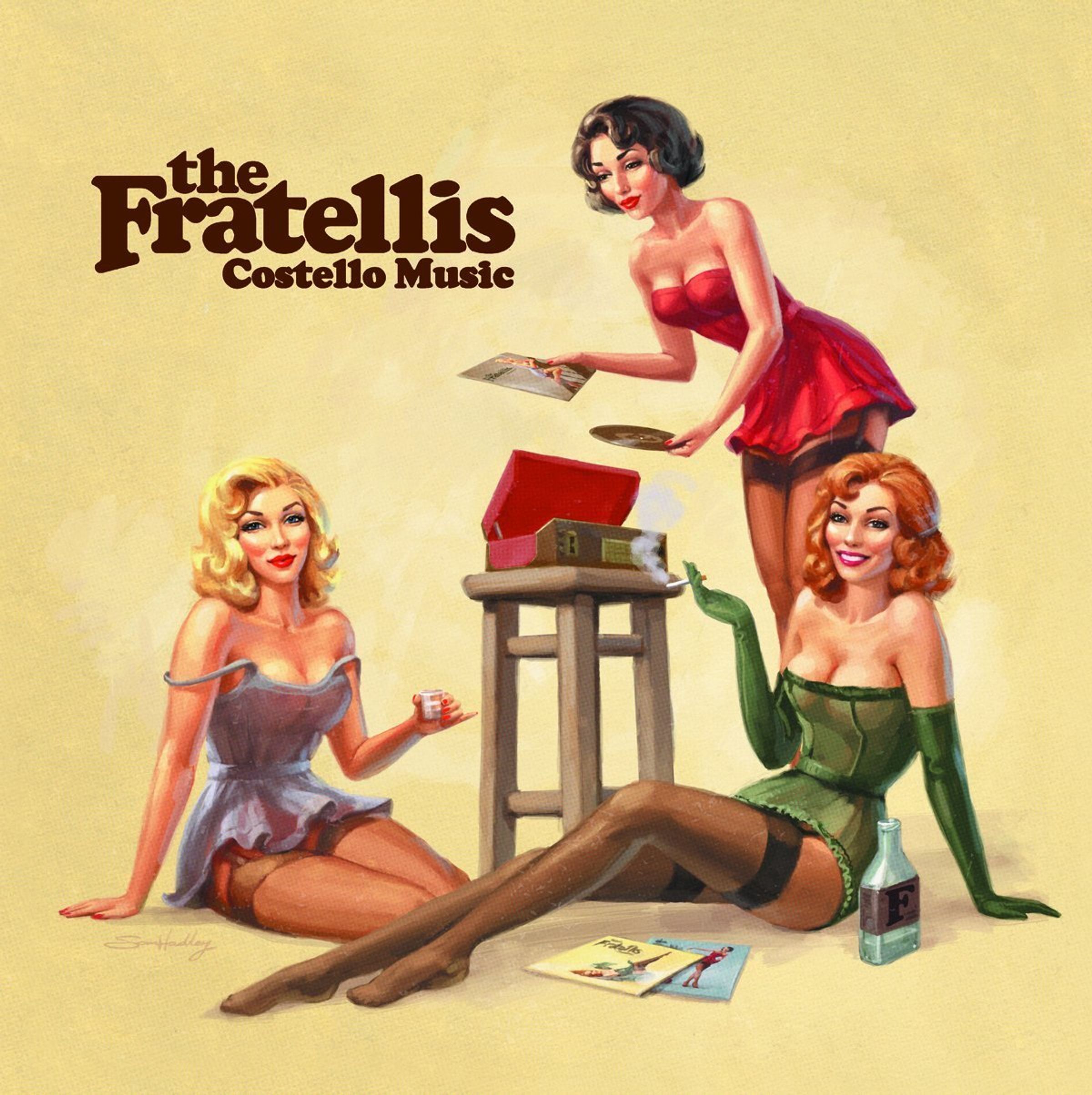 The Fratellis – Costello Music (180g) — barcode 0600753518489