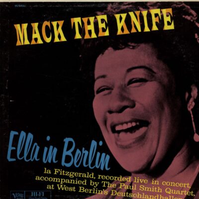 Ella Fitzgerald – Mack The Knife: Ella In Berlin (180g) (Limited Edition) — barcode 0600753527108