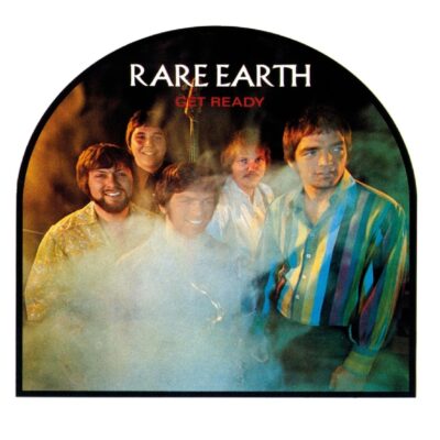 Rare Earth – Get Ready — barcode 0600753530061
