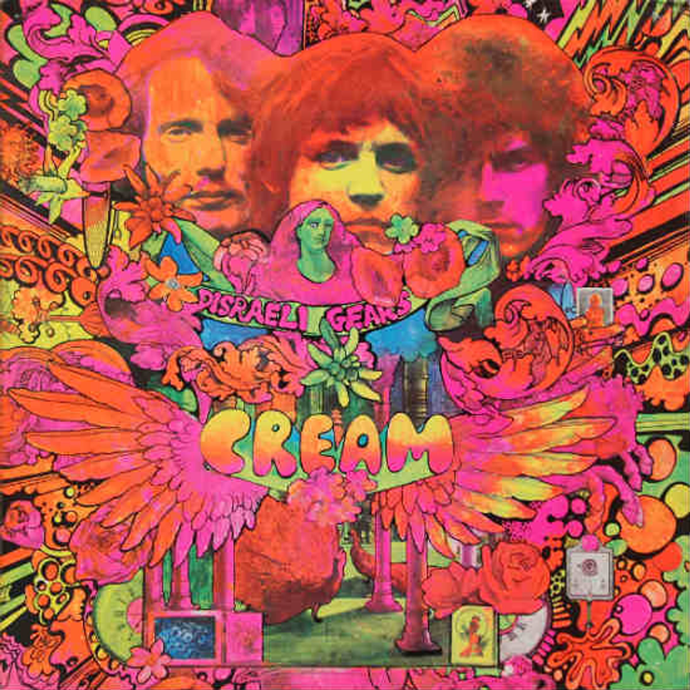 Cream – Disraeli Gears (180g) — barcode 0600753548431