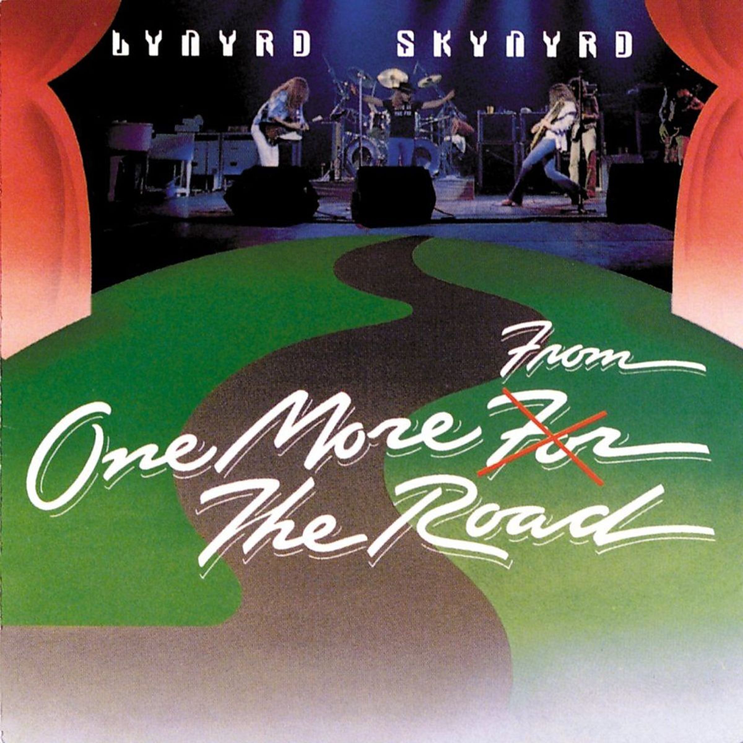 Lynyrd Skynyrd – One More From The Road (180g) — barcode 0600753550212