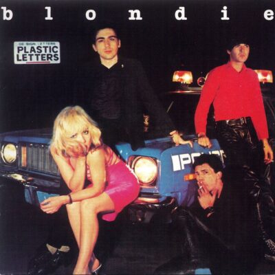 Blondie – Plastic Letters (180g) — barcode 0600753550335