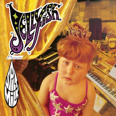 Jellyfish – Spilt Milk (Deluxe Edition) — barcode 0600753575574