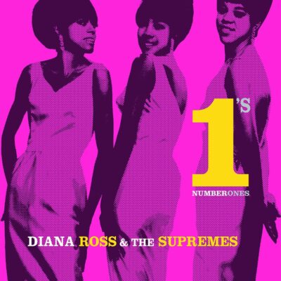 Diana Ross & The Supremes – No.1's (remastered) (180g) — barcode 0600753576724