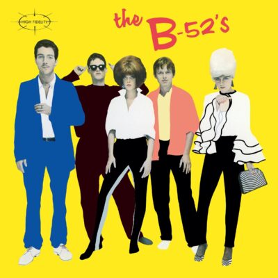 The B-52's – B-52's (180g) — barcode 0600753594889