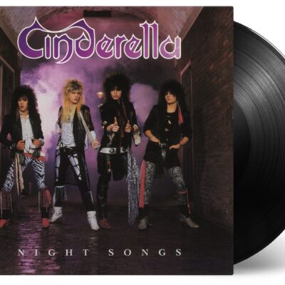Cinderella – Night Songs (180g) — barcode 0600753649299