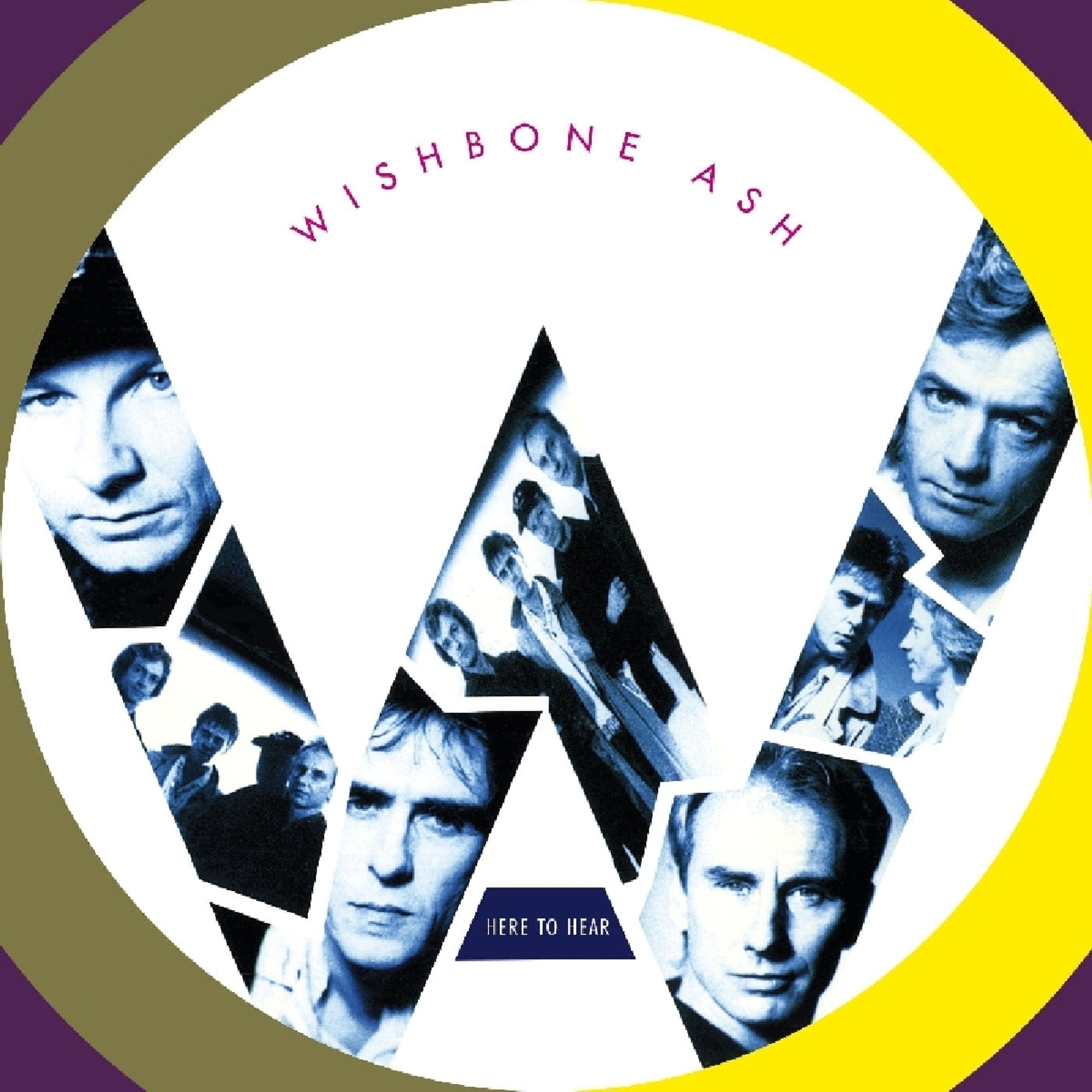 Wishbone Ash – Here To Hear — barcode 0600753649992