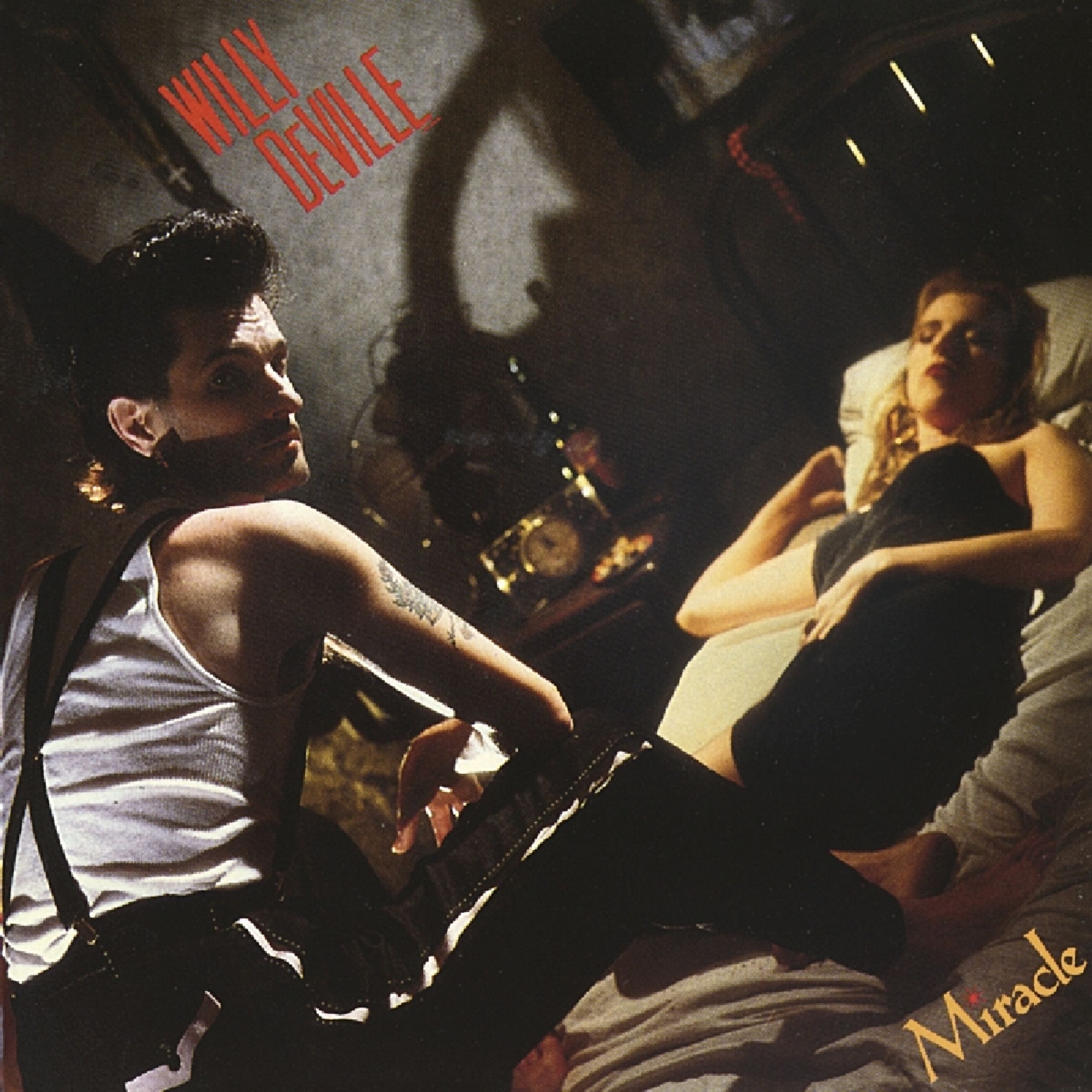 Willy DeVille – Miracle — barcode 0600753650011