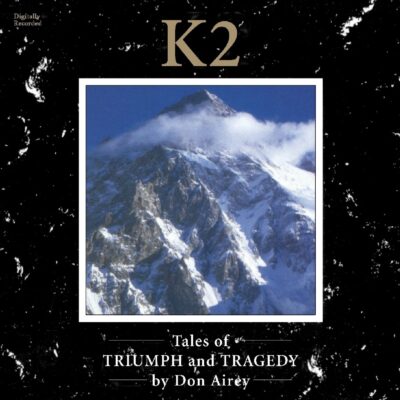 Don Airey – K2 Tales Of Triumph And Tragedy — barcode 0600753650134