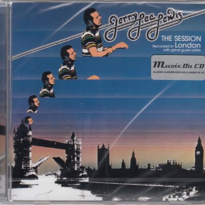 Jerry Lee Lewis – The Session (London, 1973) — barcode 0600753650165