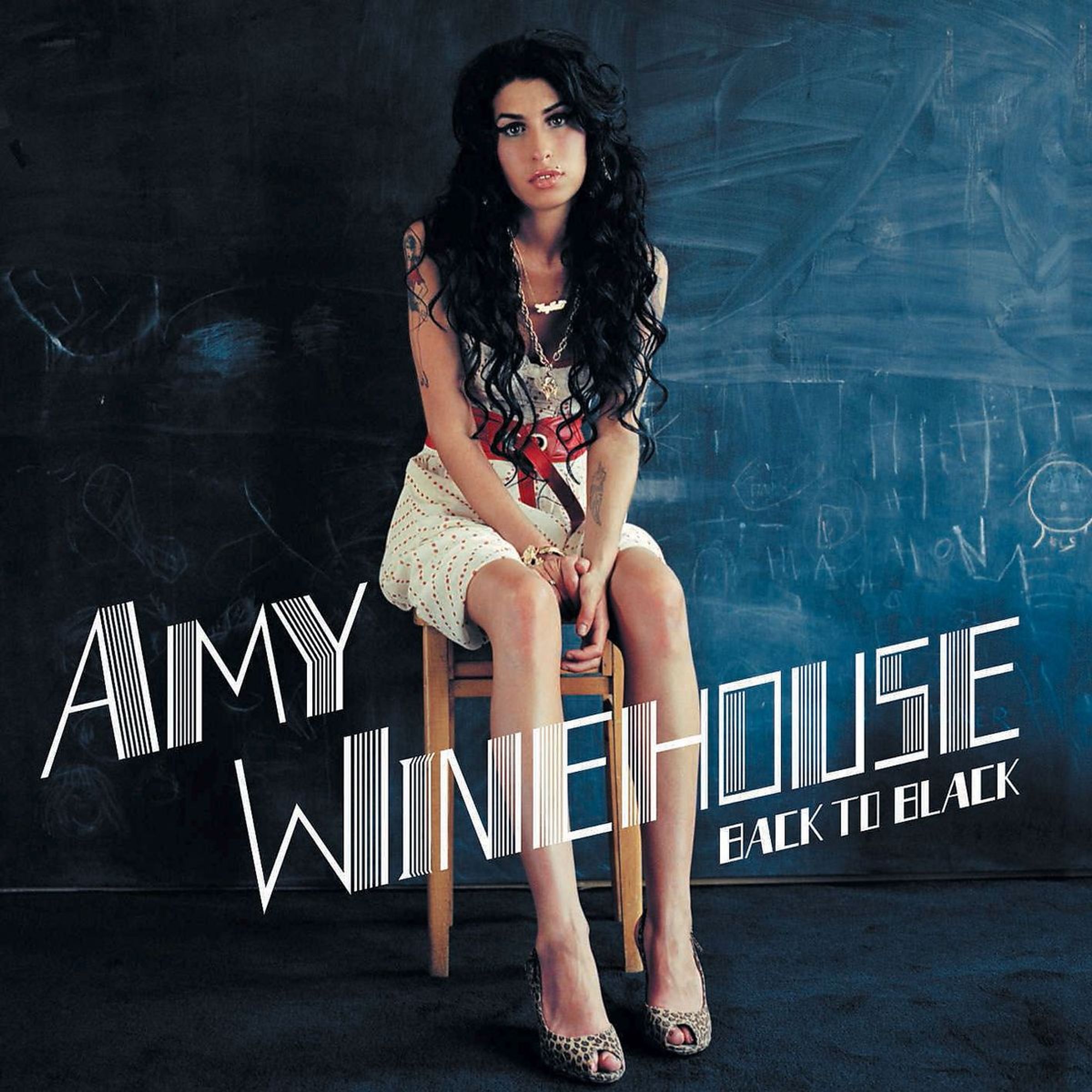 Amy Winehouse – Back To Black (180g) (Deluxe Edition) (HalfSpeed Mastering) — barcode 0600753691090