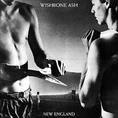 Wishbone Ash – New England — barcode 0600753699942
