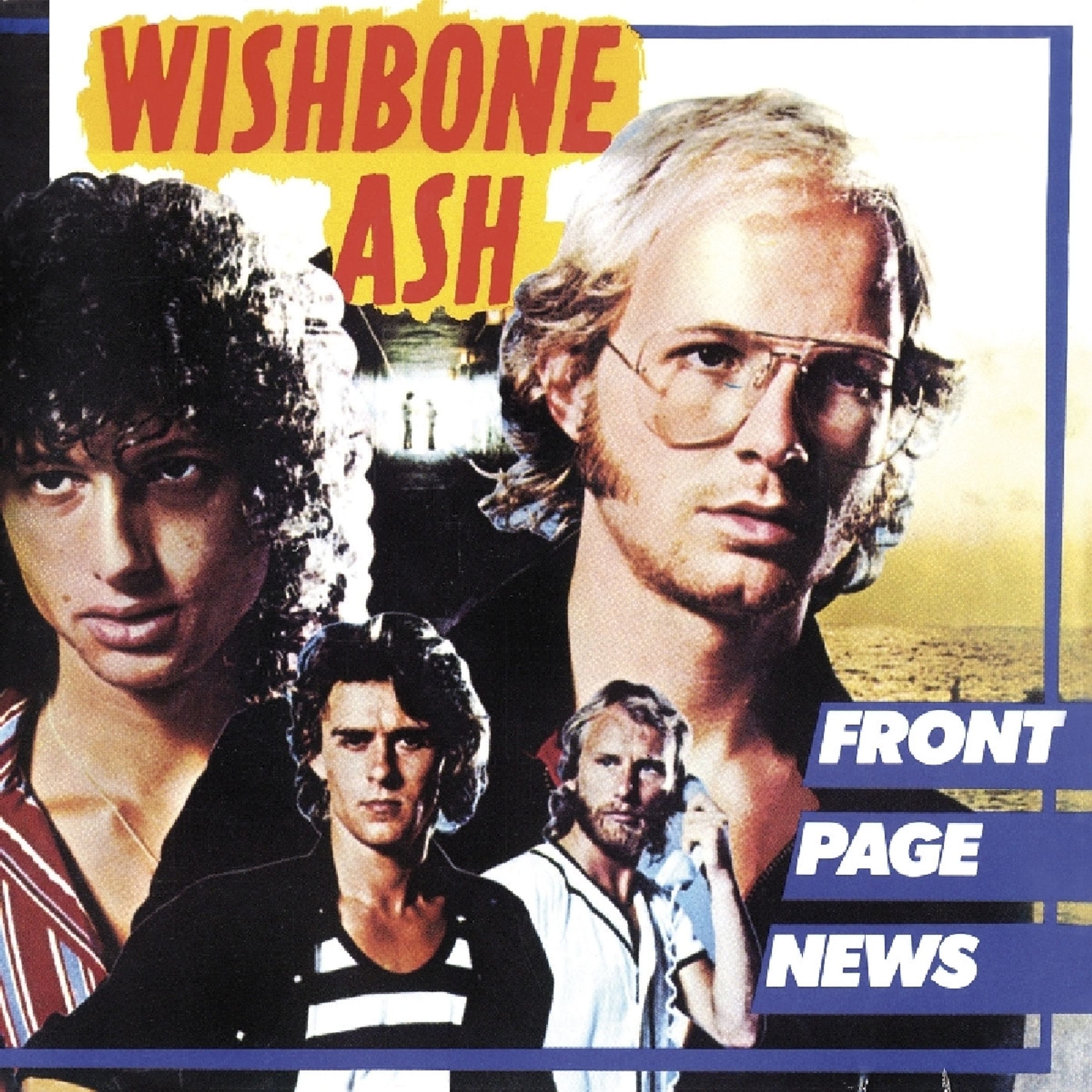 Wishbone Ash – Front Page News — barcode 0600753699959