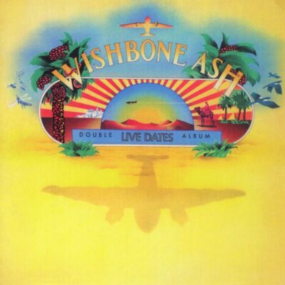 Wishbone Ash – Live Dates — barcode 0600753700167