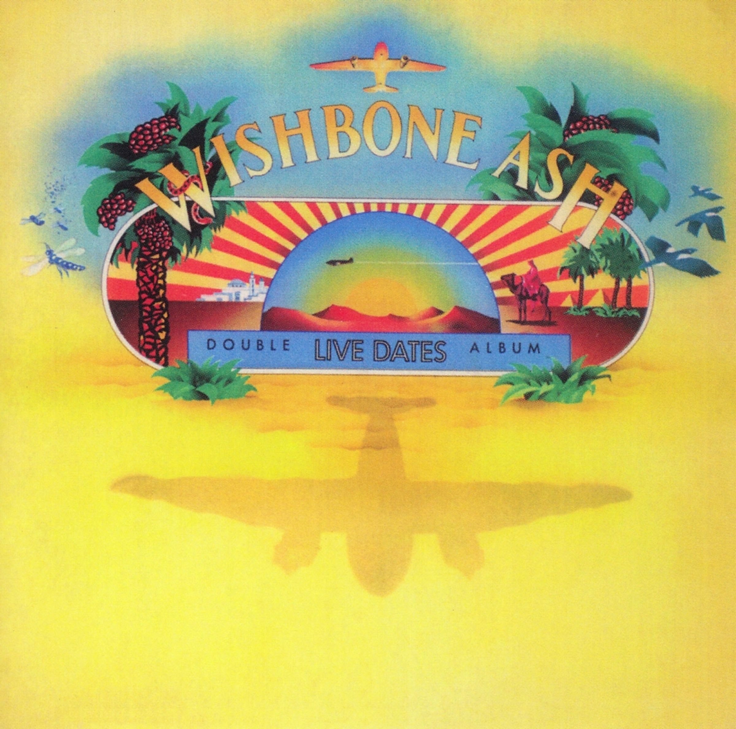 Wishbone Ash – Live Dates — barcode 0600753700167