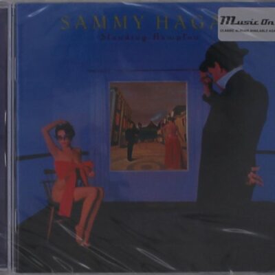 Sammy Hagar – Standing Hampton — barcode 0600753700228