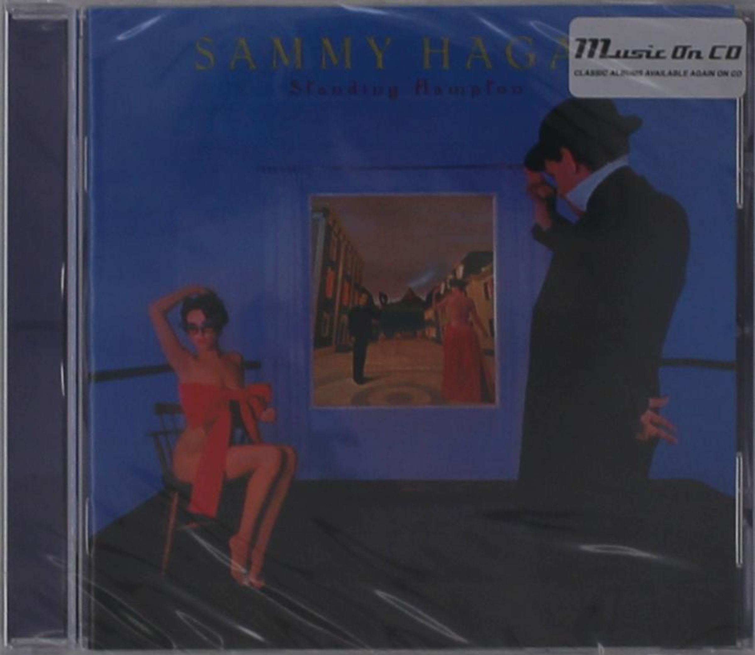 Sammy Hagar – Standing Hampton — barcode 0600753700228