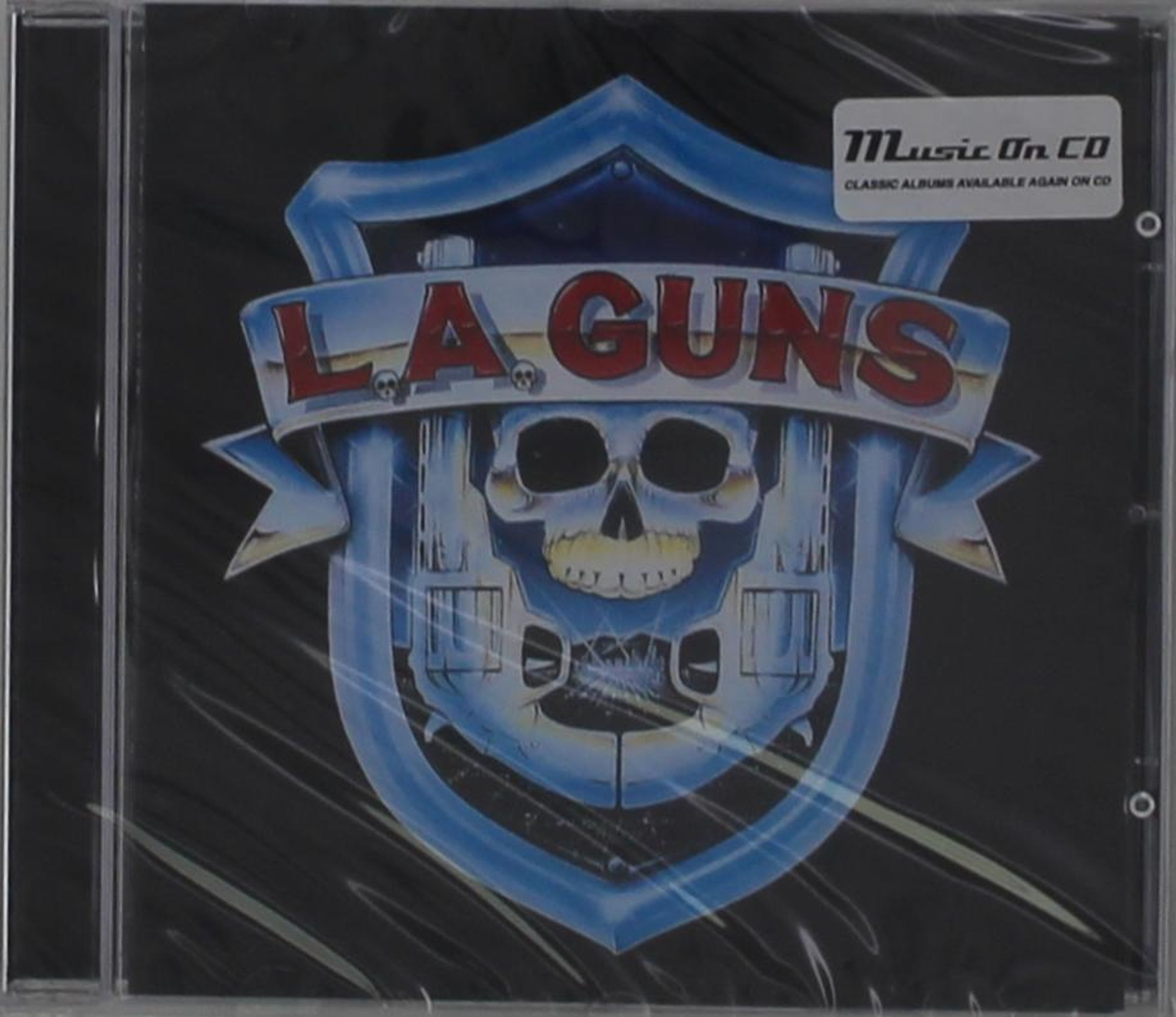 L.A. Guns – L.A Guns — barcode 0600753724750