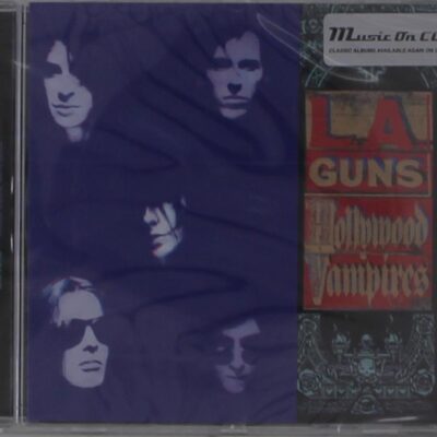 L.A. Guns – Hollywood Vampires — barcode 0600753724774