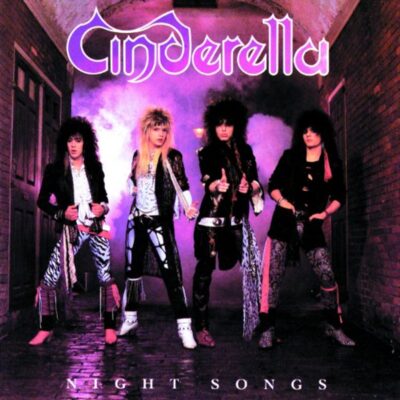 Cinderella – Night Songs — barcode 0600753725092