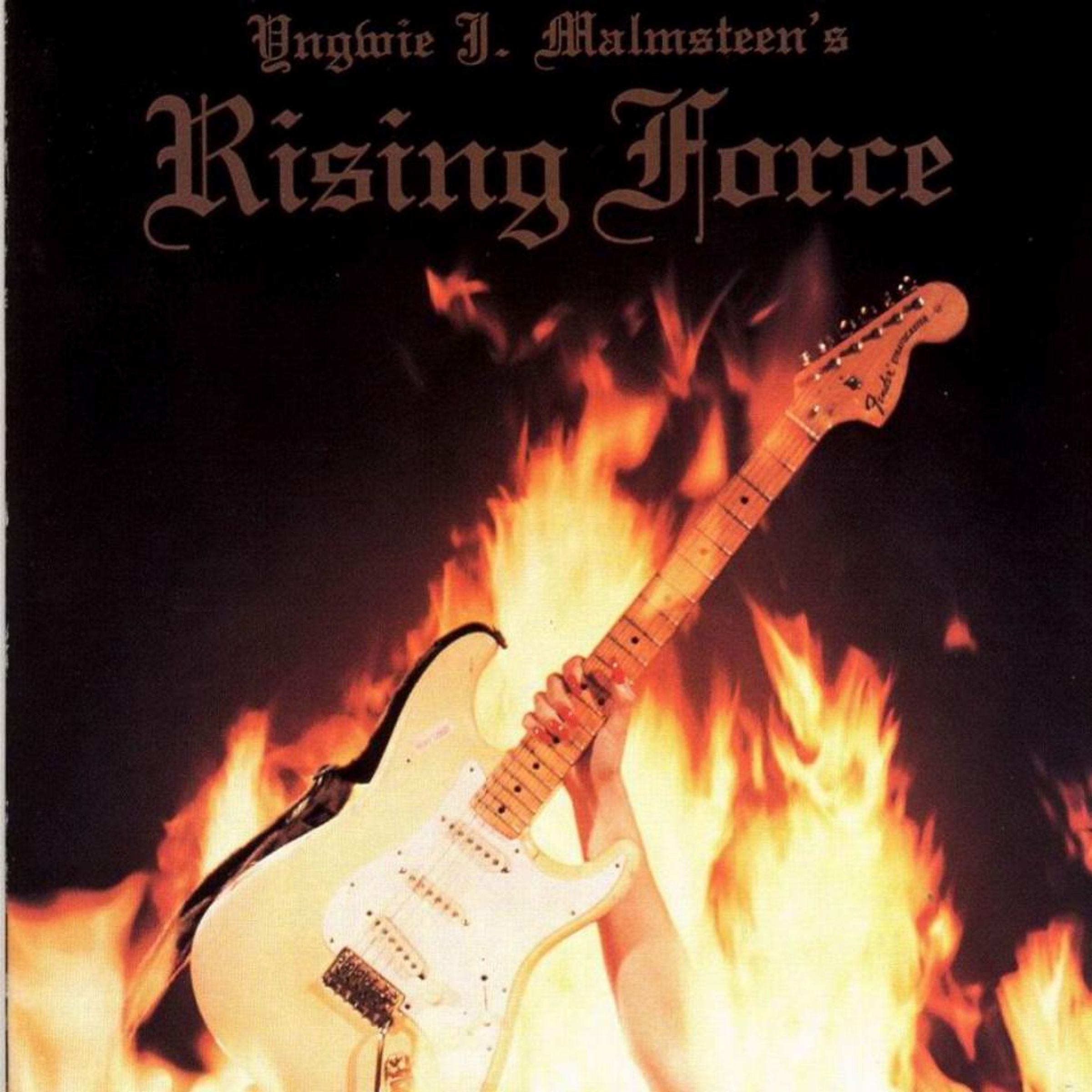 Yngwie Malmsteen – Rising Force (180g) — barcode 0600753757994