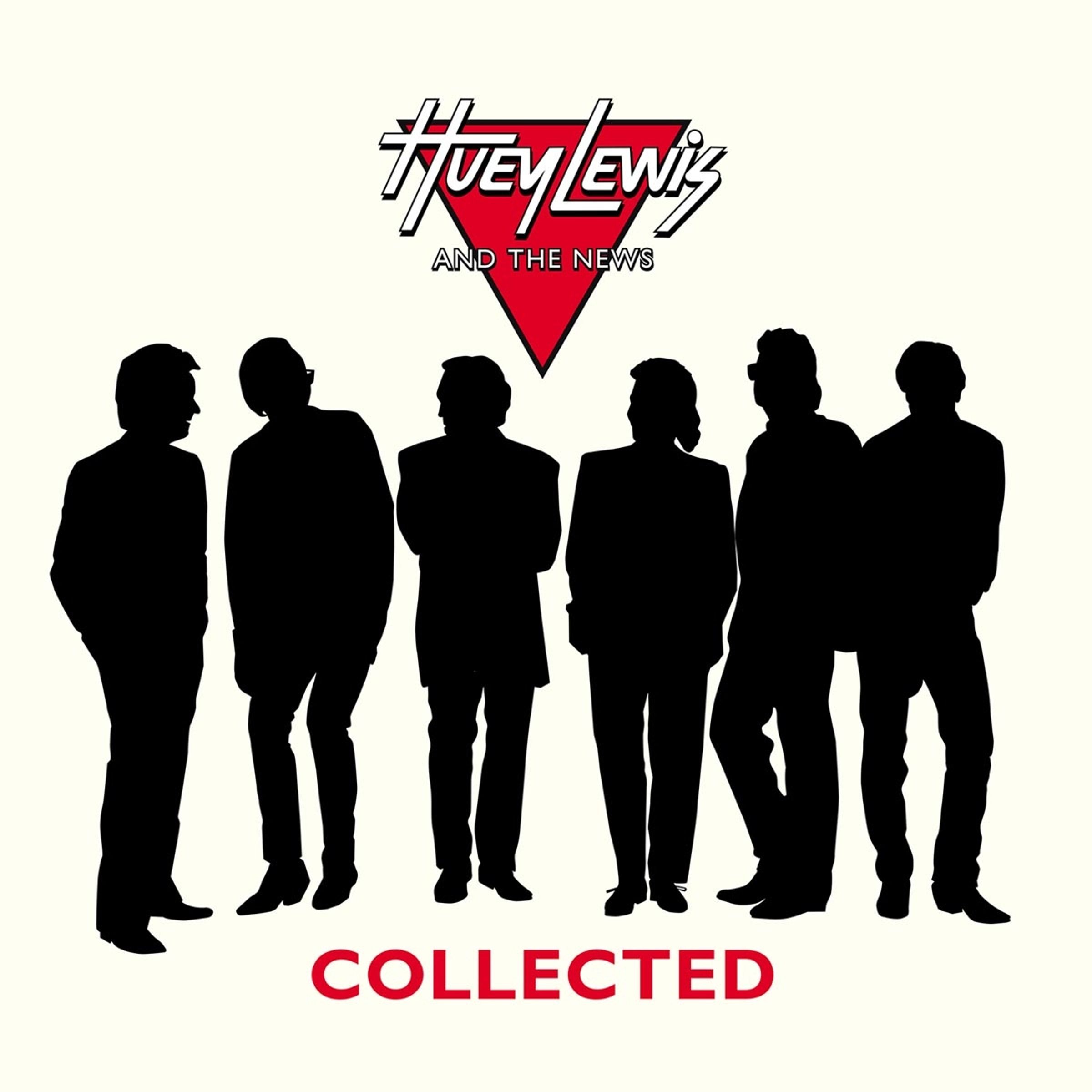 Huey Lewis & The News – Collected (180g) — barcode 0600753772645