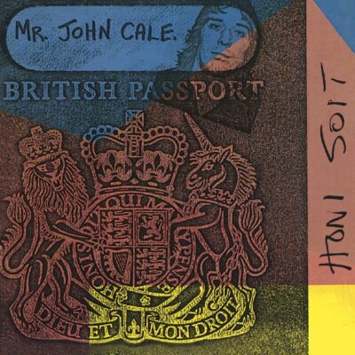 John Cale – Honi Soit — barcode 0600753795040