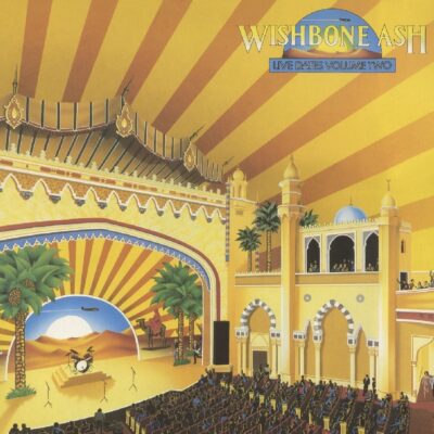 Wishbone Ash – Live Dates II — barcode 0600753796061