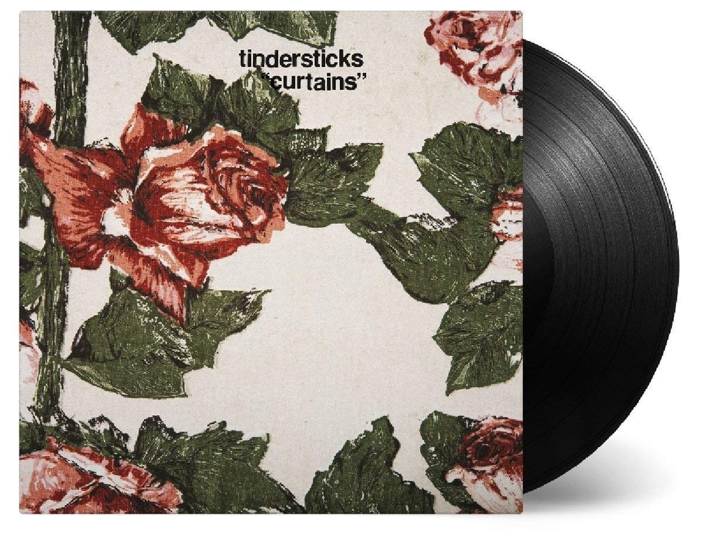 Tindersticks – Curtains (180g) (Extended Edition) (+ 9 Bonustracks) — barcode 0600753812341