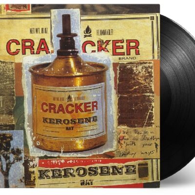 Cracker – Kerosene Hat (180g) (25th Anniversary Edition) — barcode 0600753816936