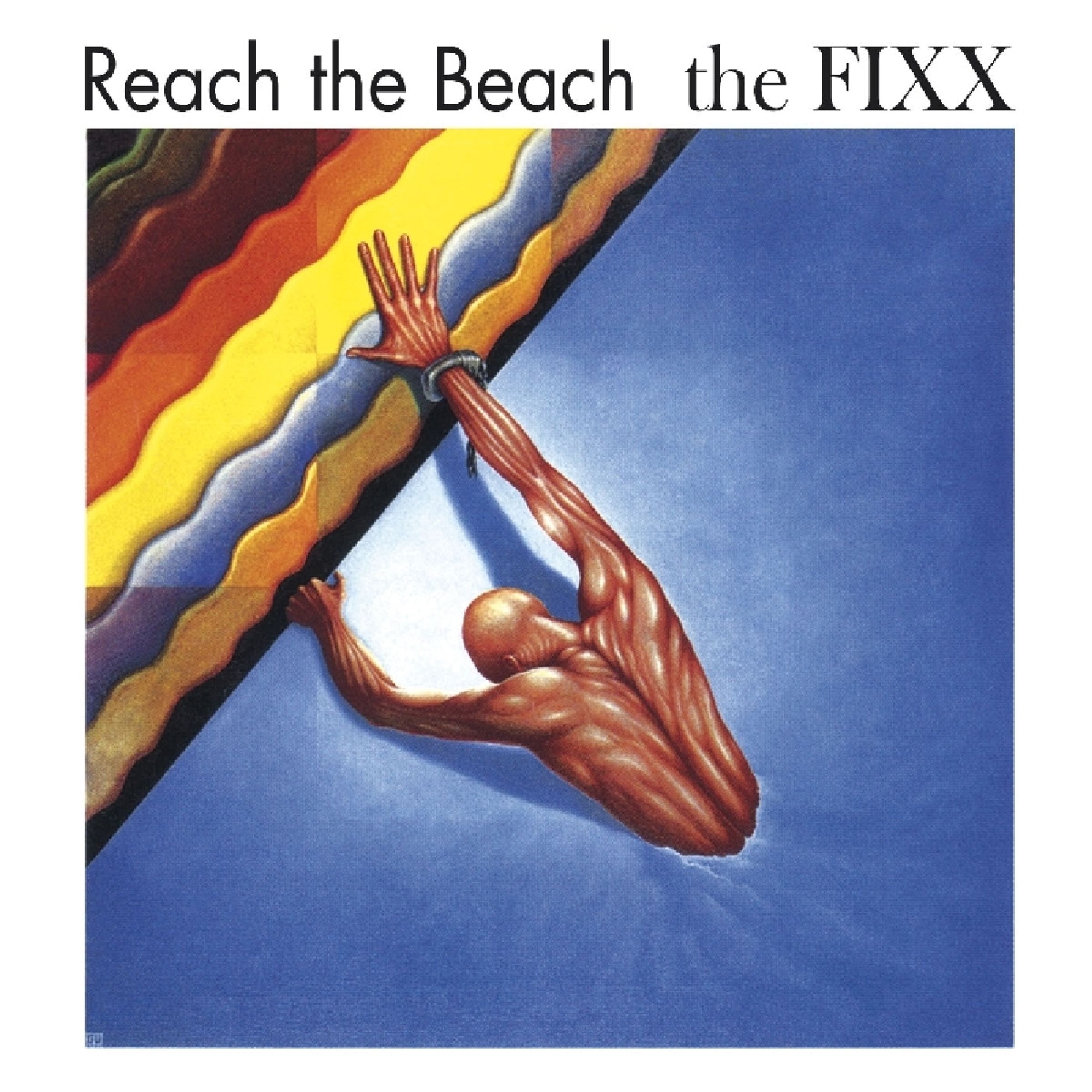 The Fixx – Reach The Beach (Expanded-Edition) (Music On CD) — barcode 0600753820346