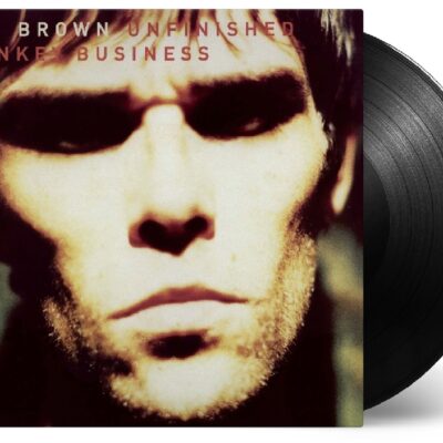Ian Brown – Unfinished Monkey Business (180g) — barcode 0600753826423