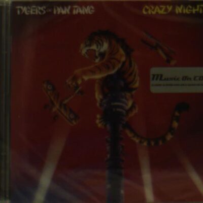Tygers Of Pan Tang – Crazy Nights — barcode 0600753832431