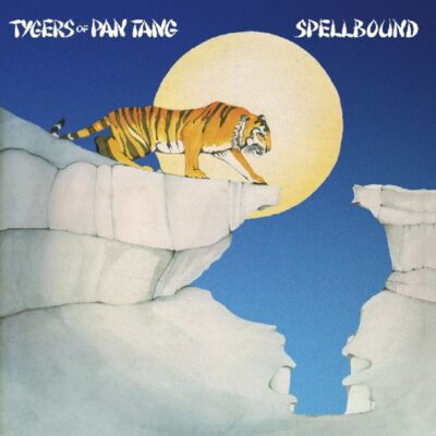 Tygers Of Pan Tang – Spellbound — barcode 0600753832455